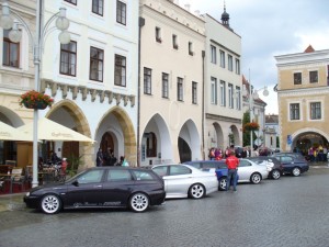 Budweiser Budvar & Alfa Romeo.JPG