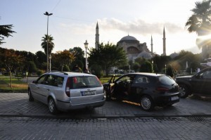 Ráno v Istanbulu