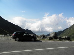 Rumunsko, Nad mraky na Transfagarašské magistrále