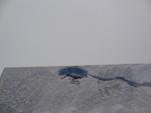 Kdybyste neviděli, tak v pozadí je Mont Blanc :))