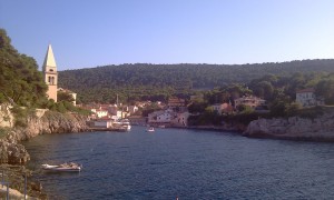 Veli Lošinj je dnes malý, oproti Mali Lošinj, kde je to přesně naopak. Oba jsou krásné.