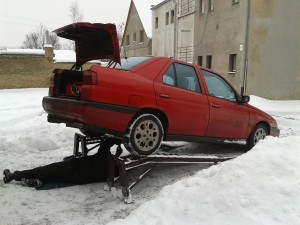 Pepek v akci.. :D