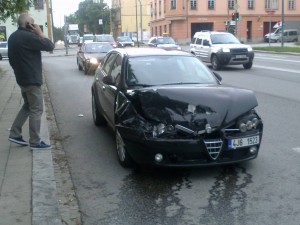 Au au au, alfa vs autobus