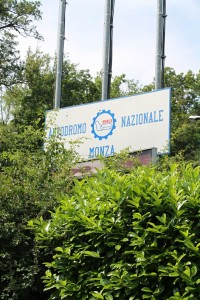 U vjezdu do Autodromu Monza