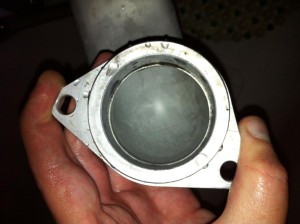 po ociste spec.roztokem se z toho da zrat