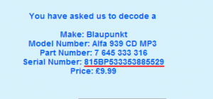939 Blaupunkt MP3