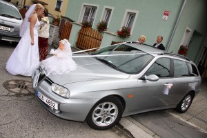 svatební kočár