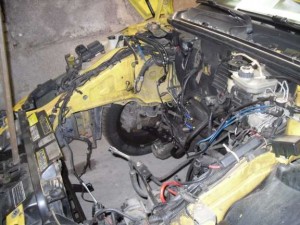 Vzor podle kterého se tahaly svazky - Fiat Coupe 16VT