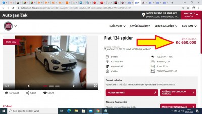 Fiat Spider 124 - rust ceny.jpg
