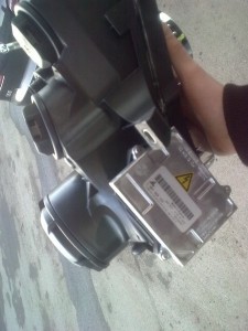 starter OEM bixenon